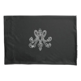 Funda De Cojín Marie Antoinette – Monogramm – Royal Monogram