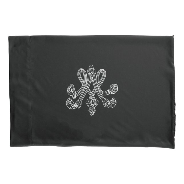 Funda De Cojín Marie Antoinette – Monogramm – Royal Monogram (Anverso)