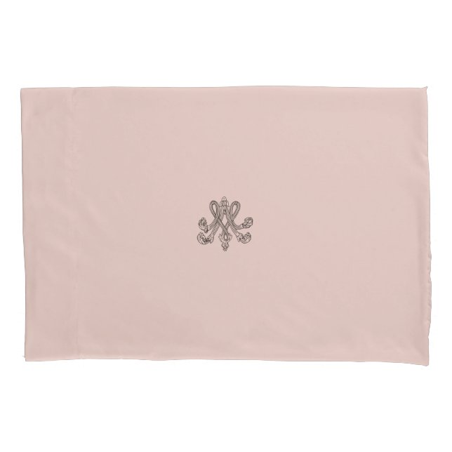 Funda De Cojín Marie Antoinette – Monogramm – Royal Monogram (Anverso)