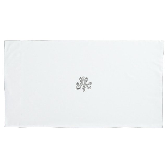 Funda De Cojín Marie Antoinette - Monogramo - Monograma real (Anverso)