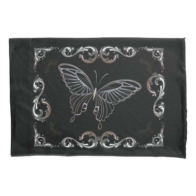 Funda De Cojín Mariposa Art 15 (Anverso)
