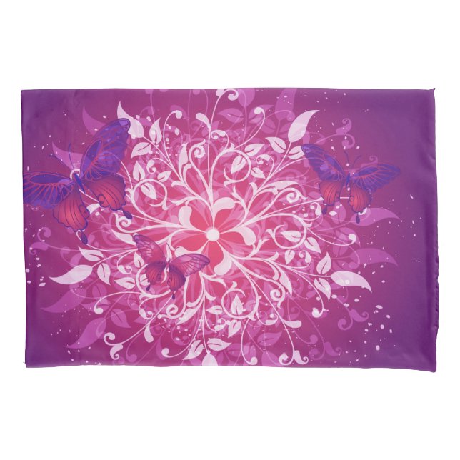 Funda De Cojín Mariposa Art 17 (Anverso)