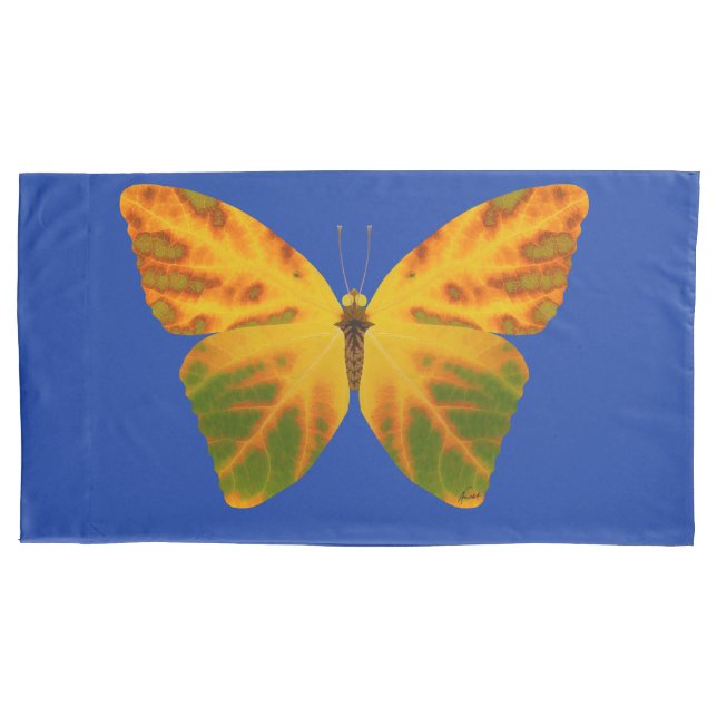 Funda De Cojín Mariposa Aspen Leaf 1 (Anverso-izquierdo)