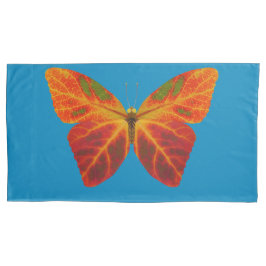 Funda De Cojín Mariposa Aspen Leaf 2