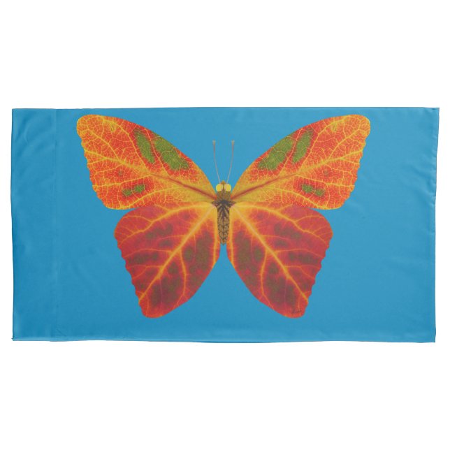 Funda De Cojín Mariposa Aspen Leaf 2 (Anverso-izquierdo)