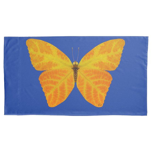 Funda De Cojín Mariposa Aspen Leaf 3 (Anverso-izquierdo)
