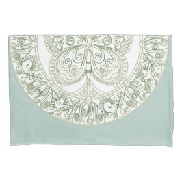 Funda De Cojín Mariposa Mandala - Pillowcase