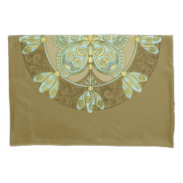 Funda De Cojín Mariposa Mandala - Pillowcase