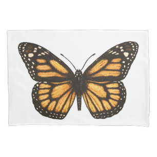 Funda De Cojín Mariposa monarca