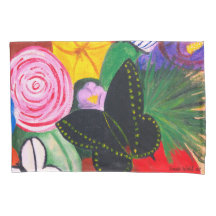 Mariposa negra - Pillowcase