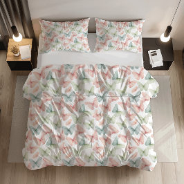 Funda De Cojín Mariposa Pastel