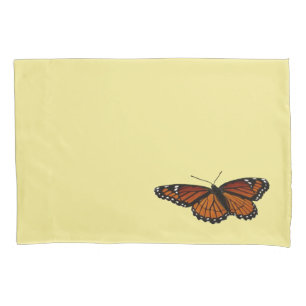 Funda De Cojín Mariposa Viceroy Hermosa Fotografía de la Naturale