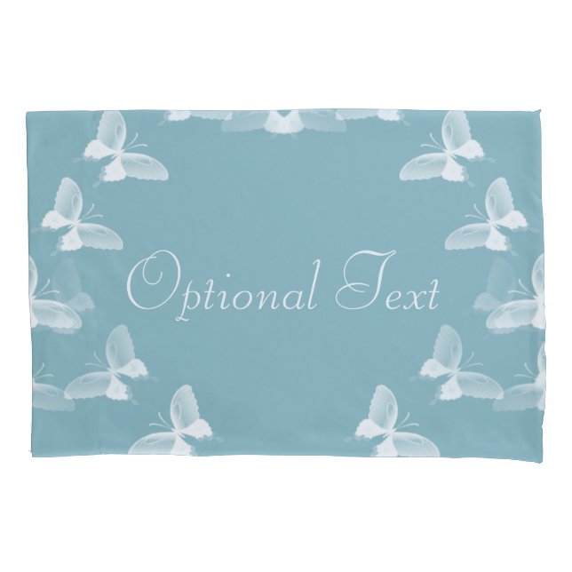 Funda De Cojín Mariposas en vuelo (Anverso)