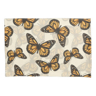 Funda De Cojín Mariposas monarcas
