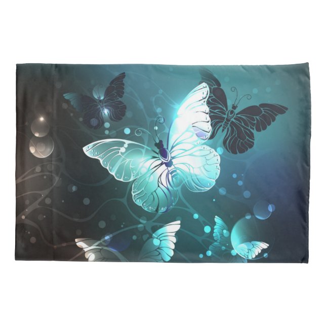 Funda De Cojín Mariposas nocturnas (Reverso-Izquierdo)