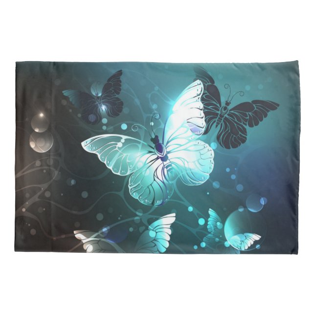 Funda De Cojín Mariposas nocturnas (Reverso)