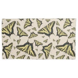 Funda De Cojín Mariposas Swallowtail del suroeste de Yellow King
