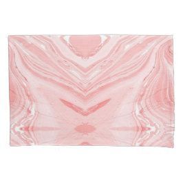 Funda De Cojín Mármol rosa