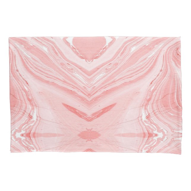 Funda De Cojín Mármol rosa (Anverso)
