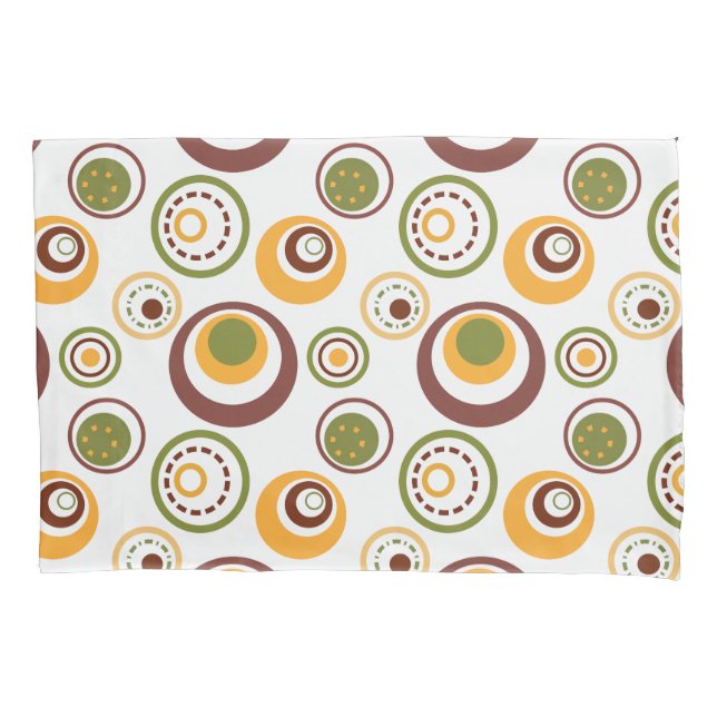 Funda De Cojín Marrón MCM Jawbreakers (Anverso)