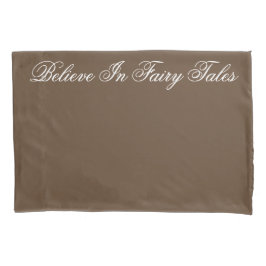 Funda De Cojín Marrón sólido con pografía