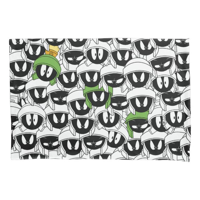 Funda De Cojín MARVIN EL Patrón MARTIAN™ (Anverso)