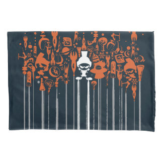 Funda De Cojín MARVIN LAS armas MARTIAN™ de destrucción masiva