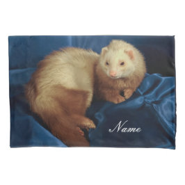 Funda De Cojín Mascota Ferret personalizado