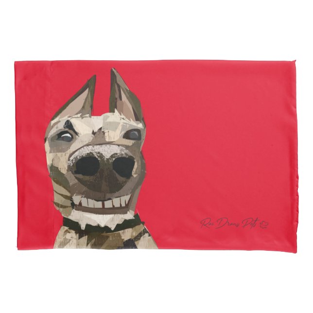 Funda De Cojín Mascota personalizado (Anverso)