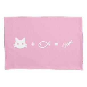 Funda De Cojín Matemática del gato