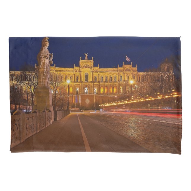 Funda De Cojín Maximilianeum Munich (Anverso)