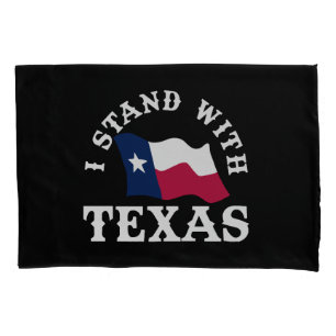 Funda De Cojín Me mantengo con Texas