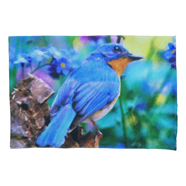 Funda De Cojín Meadow Melody (Anverso)