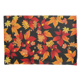 Funda De Cojín Medianoche de otoño