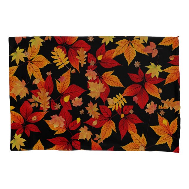 Funda De Cojín Medianoche de otoño (Anverso)