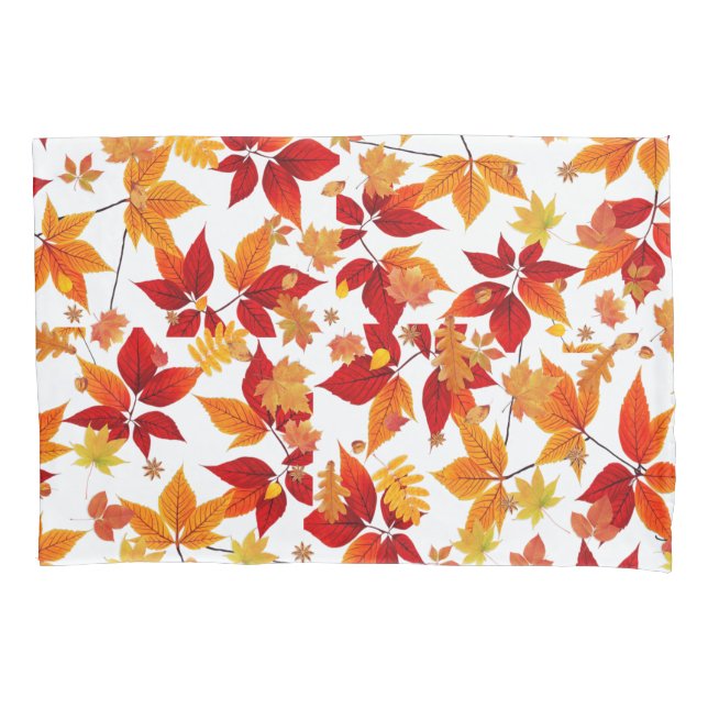 Funda De Cojín Medianoche de otoño (Anverso)