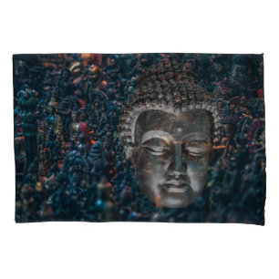 Funda De Cojín Meditación Buda con y sin fondo