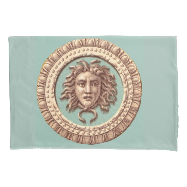 Funda De Cojín Medusa (Anverso)