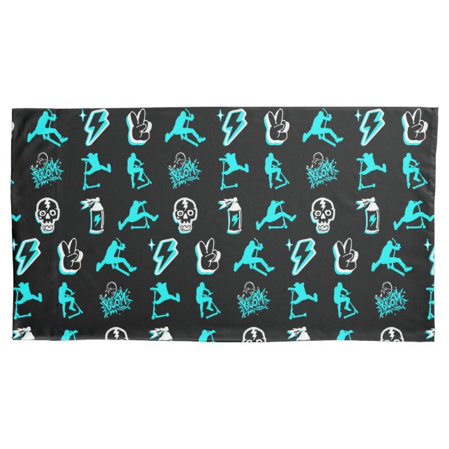 Funda De Cojín Mejor Scooters de estilo libre (Anverso)