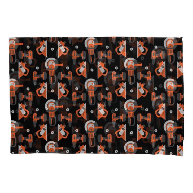 Funda De Cojín Mejora Divertida del Hogar (Anverso-izquierdo)