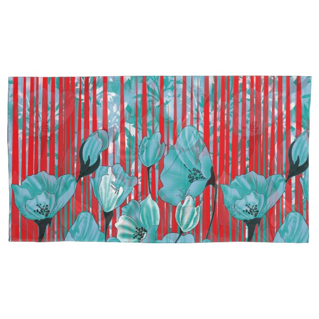 Funda De Cojín Mejores almohadillas de seda y algodón - Cabello,  (Anverso)