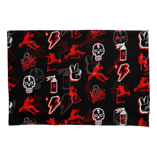 Funda De Cojín Mejores Patinetas Freestyle Pro (Anverso-izquierdo)