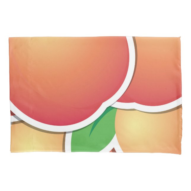 Funda De Cojín Melocotón (Anverso)