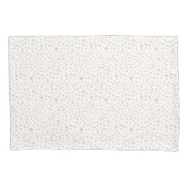 Funda De Cojín Melon Confetti Watercolor Dots Pillowcase