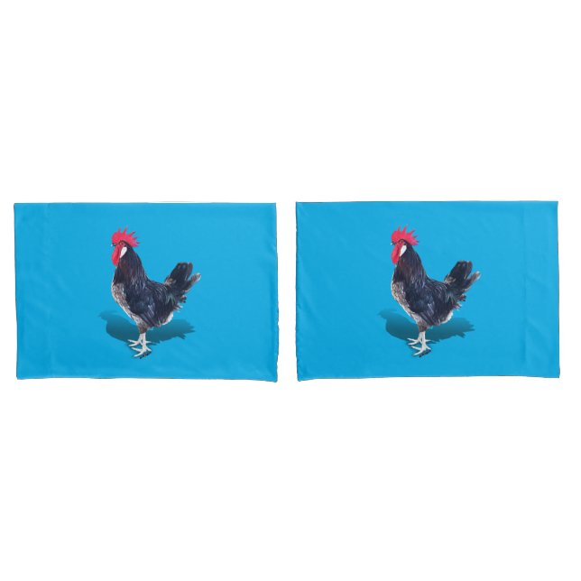 Funda De Cojín Menorca Rooster (Anverso - Set)