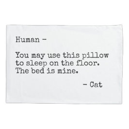 Funda De Cojín Mensaje de Personalizable del Mascota