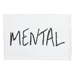 FUNDA DE COJÍN "MENTAL"