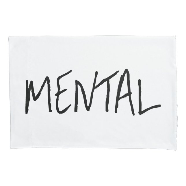 FUNDA DE COJÍN "MENTAL" (Anverso)