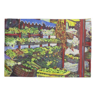 Funda De Cojín Mercado de Eddie, Hungría