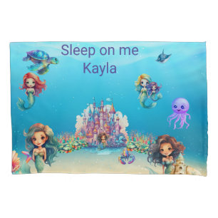 Funda De Cojín Mermaid